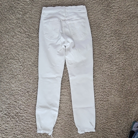 MOTHER Superior The Lace Up Dazzler Ankle Chew - Picture 10 of 13